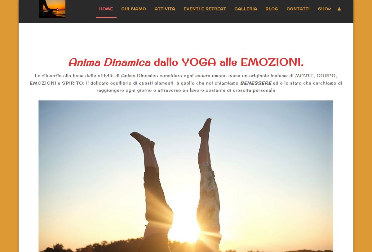 Asd Anima Dinamica Fitness - Ashtanga Yoga in Siena