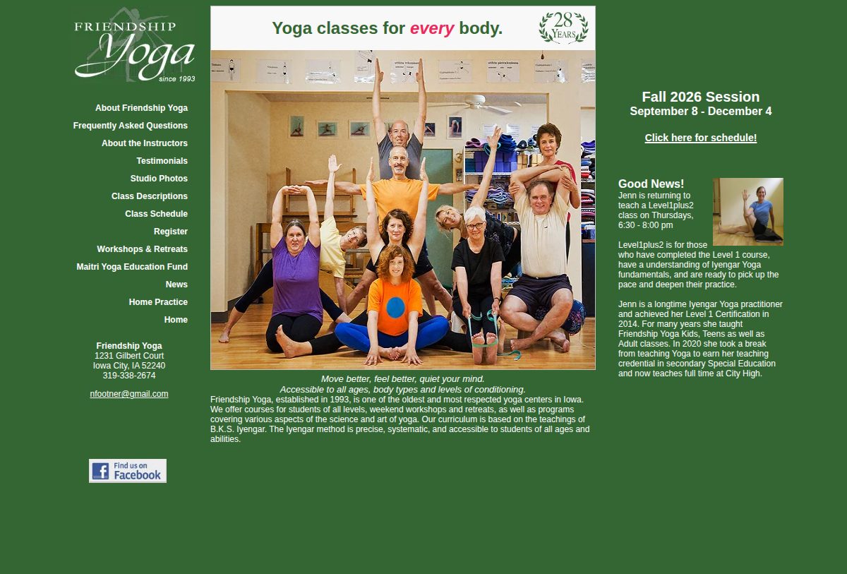 Yoga with Sara Barker in Oxford
