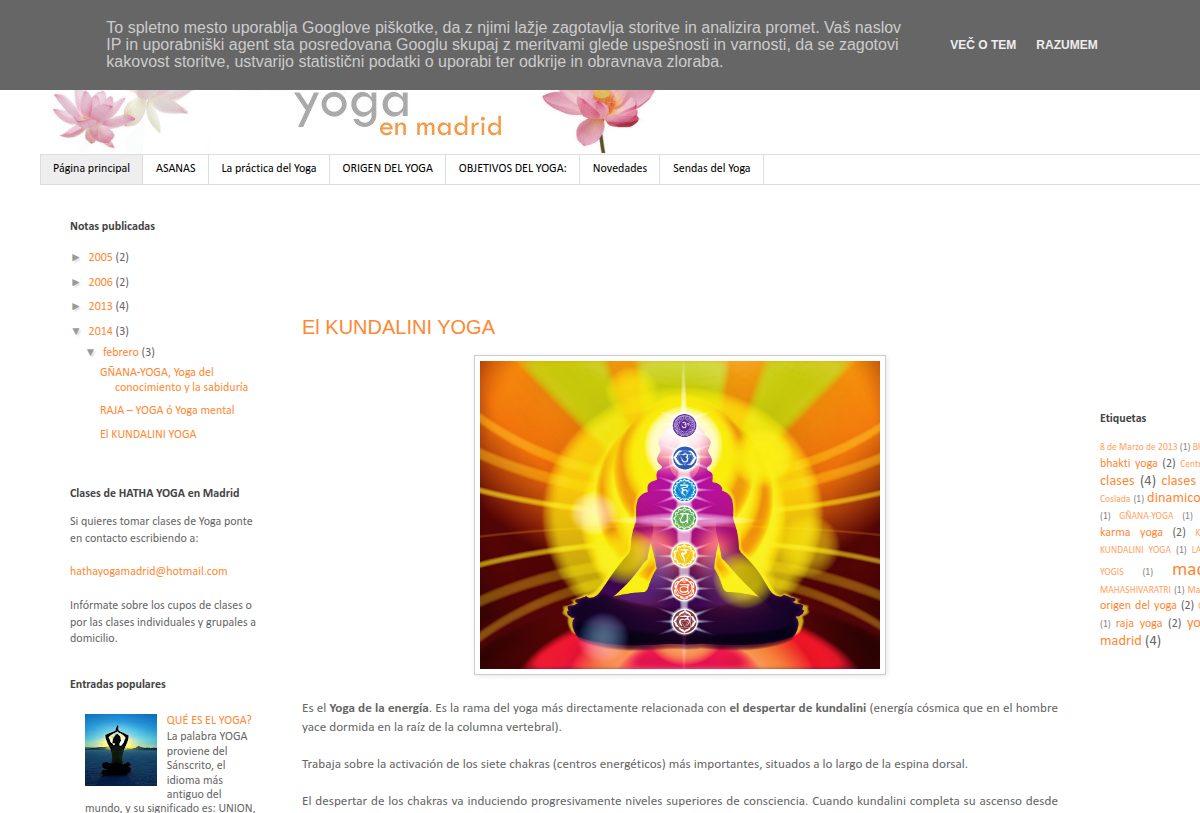 The Yogic Prescription - Ashtanga Yoga, Hatha Yoga in Lancaster
